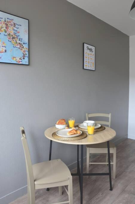 Grand Studio L Parking Prive L Centre Ville Limoges Extérieur photo